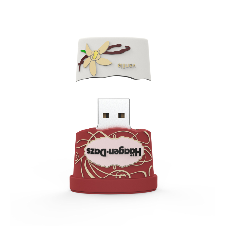 Summer Promotional Gift Custom Ice Cream Shape USB Stick,USB3.0 USB Flash Drive