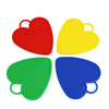 Balloon Accessories Heart Star Shape Plastic PP Balloon Weight 8g/pc