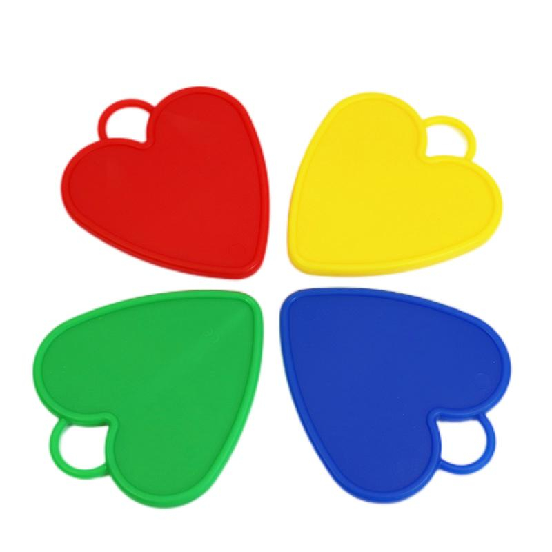 Balloon Accessories Heart Star Shape Plastic PP Balloon Weight 8g/pc