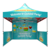 advertising logo Outdoor Aluminum 10 x 10 canopy tent Exhibition Event Marquee gazebos Canopy Pop Up Custom Printed Tents