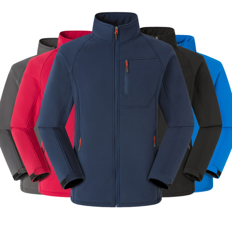 Women Fitness Sports Wind Jackets Outdoor Hiking Skiing Winter Soft Shell Jackets