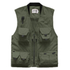 Customized Vest Men Outdoor Multi-Pocket Waistcoat Mesh Fishing Photography Vest