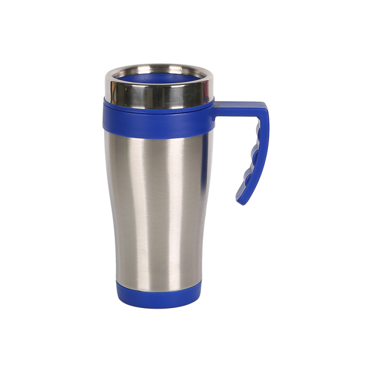 Custom Logo 2walls Car Mug with Handle