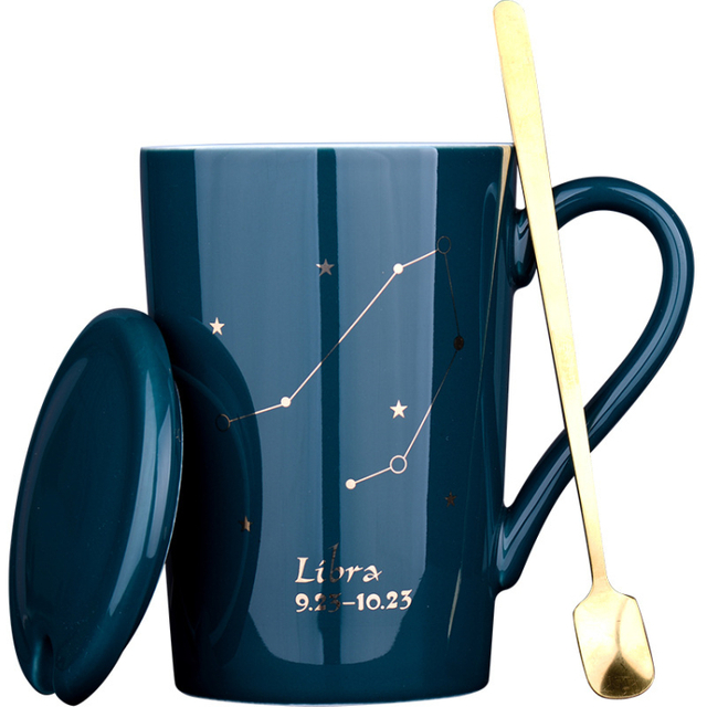 Business Gift Constellation Coffee Mug Gift Set