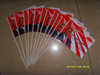 African Election Candidate Photo Printing Voting Gift Hand Flag