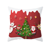 Christmas Promotional Gift Home Decoration Pillow Cover Pillowcases