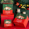 Custom Printing Christmas Gift Packing Paper Box