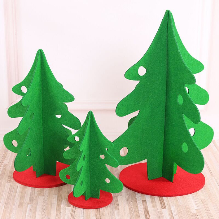 Christmas Decoration Ornament Felt Tree 