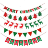 Christmas Party Decoration String Flags