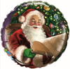 Christmas Decoration Customized Logo Promotional Gift Aluminum Foil Balloons
