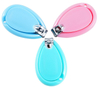 Candy colors Baby nail tools Nail clipper Kids carbon steel single scissors Newborn baby special anti pinch nail clipper