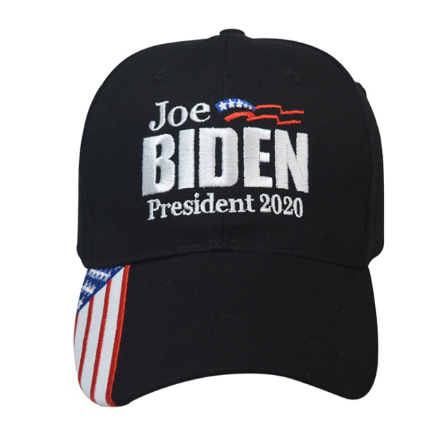 Wholesale USA Polical Campaign Hat Baseball Caps with 3D Embroidery Logo Biden baseball Cap