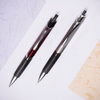 Classical Brass Click Metal Gift Pen with Rubber Grip 