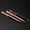 Promotion Classic Aluminum Metal Twist Slim Spinning Ballpoint Pen With logo