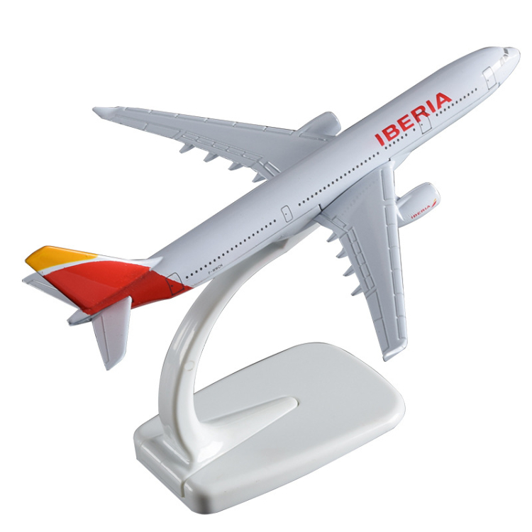 Iberia Custom Gift Miniature plane Model Resin Plane Model Alloy Aircraft Model