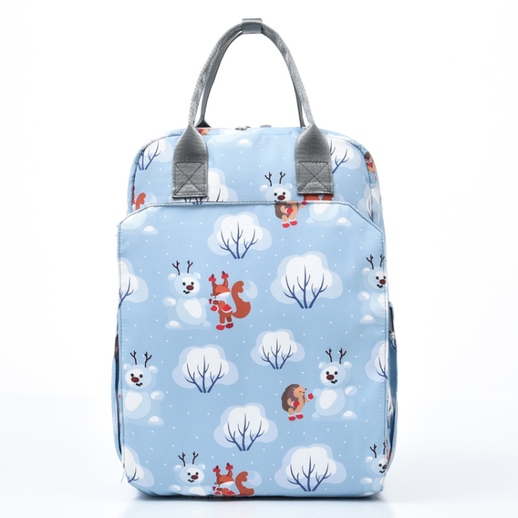 Diaper Backpack Sac de Maman Dry Wet Separation Layer Mummia Bag Multi Function Diaper Dag