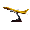 DHL Event Gift Diecast Airplane Model Resin Plane Model Alloy Aircraft Model