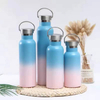 Colorful Wide Mouth Stainless Sportss Bottle