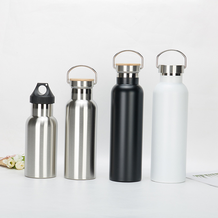 Stainless Steel Vaccum Wide Mouth Sports Bottle