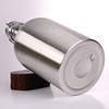 Large Capacity 304 Stainless Steel Two Walls Beer Wine Bottle