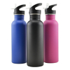 Wide Mouth Metal Sports Bottle