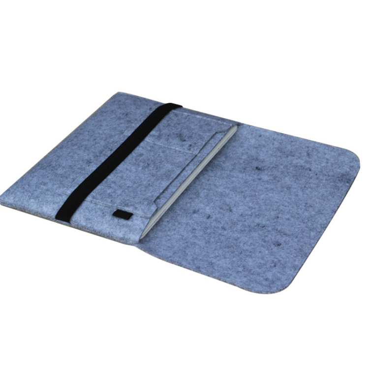 Custom Logo Felt Laptop iPad Cover Sleeve