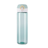 BPA free Bounce Cup 550ml Plastic Transparent Cup