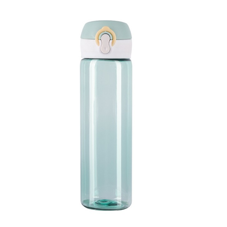 BPA free Bounce Cup 550ml Plastic Transparent Cup