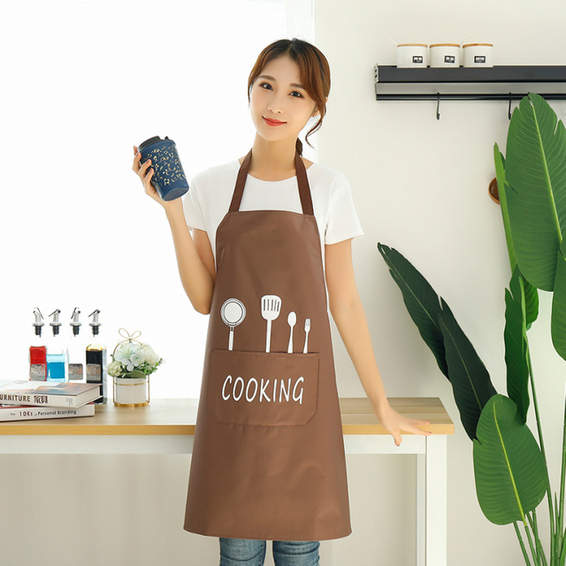 Customised Logo Household Promotion Gift Kitchen Chef Cooking Apron