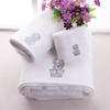 Sheraton Hotel Logo Embroidery Velour Towel