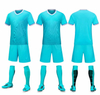 Wholesale Customized Logo Print Football Uniforms Training Game Set Soccer Jerseys