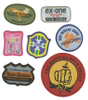 Personalized Logo Name Embroidery Patches