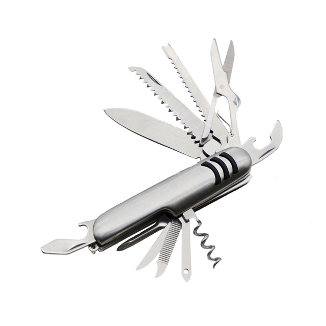 Multifunctional Swiss Folding Knife For Outdoor Camping Survival Pocket Knife
