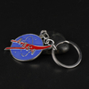 Cheap Custom Shape Promotional Gift Zinc Alloy Metal Key Ring