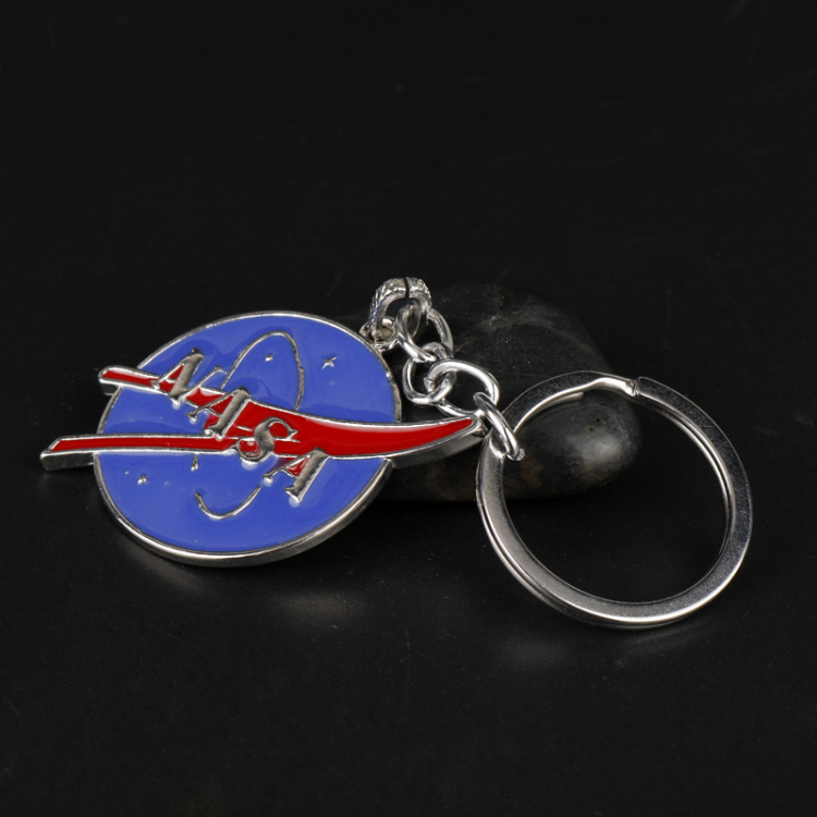 Cheap Custom Shape Promotional Gift Zinc Alloy Metal Key Ring