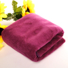 Solid color Custom printed microfiber bath towels Beach hotel bath towel