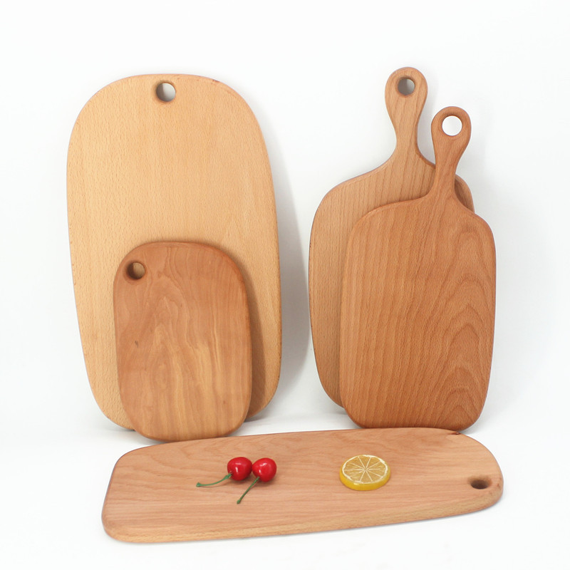 Natural High Quality Personalized Gifts Beech Wood Cutting Board