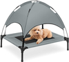 Waterproof Pet Cot House Foldable Dog Beds For Indoor Outdoor And Travel Use Pet Tent