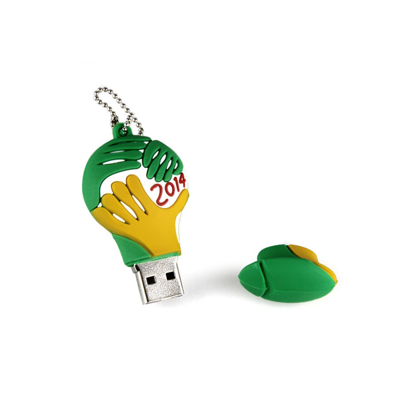 Custom World Cup Football Game Promotional Gift USB Stick