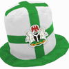 Cheap wholesale FIFA World Cup Football Game Felt fans Hat soccer crazy hat for football fans 