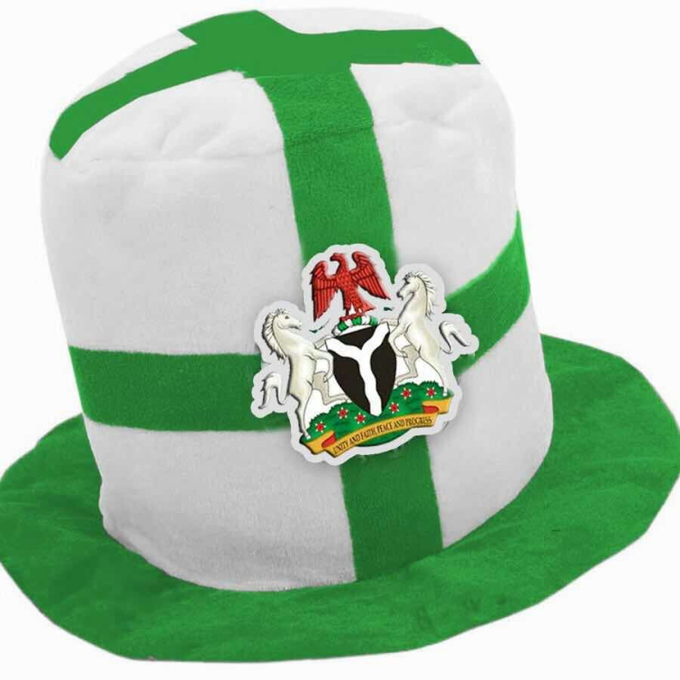 Cheap wholesale FIFA World Cup Football Game Felt fans Hat soccer crazy hat for football fans 