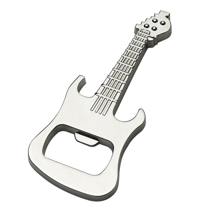 Zinc Alloy Personality Creative Guitar Metal Party Beer Opener Bottle Opener Screwdriver Bottle Opener