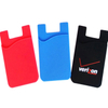 Wholesale Cheap Gift Mobile Credit Card Holder ID Card Holders Silicone Phone Card wallet For Cell Phone