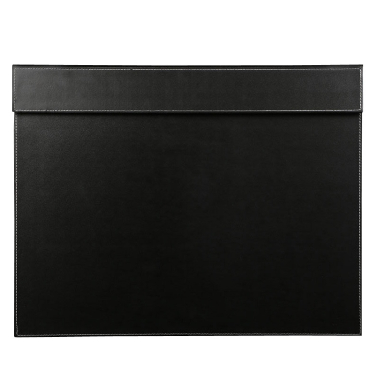 Office and School Supplies A3 Leather Clipboard With Megnet Clip