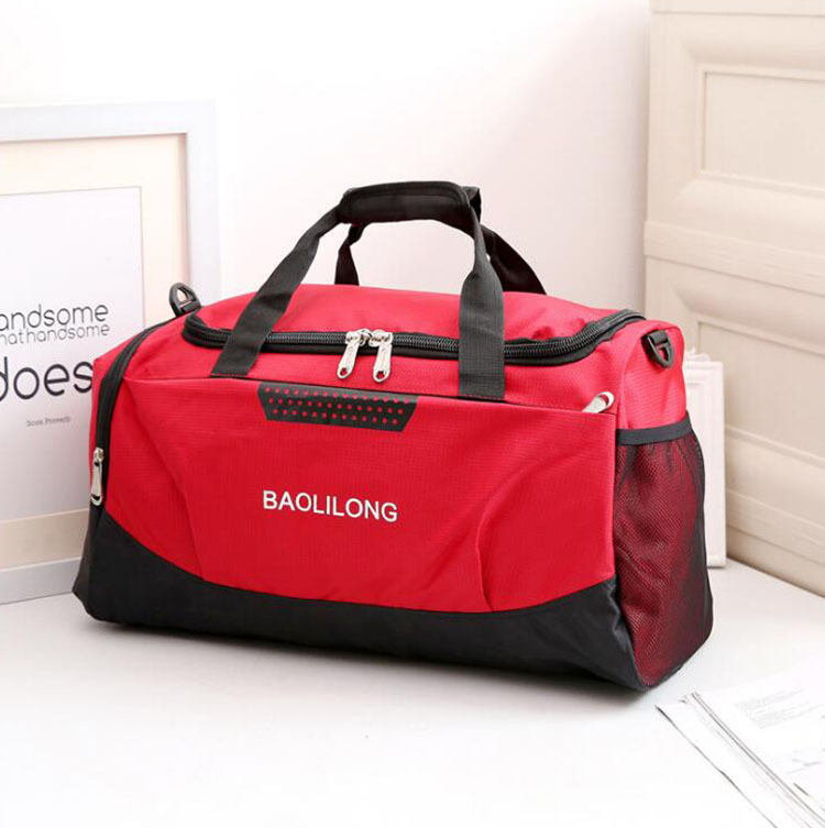 Oem Unisex Waterproof Outdoor Multifunctional Nylon Oxford Travel Gym Bag