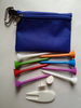 Wholesale OEM Custom Logo 70mm83mm assorted color Plastic Golf Tees
