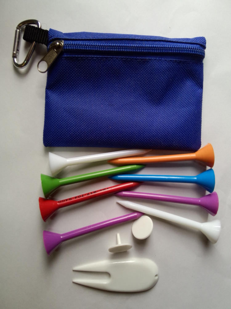 Wholesale OEM Custom Logo 70mm83mm assorted color Plastic Golf Tees