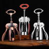 Custom Champagne Beer Bottle Opener Stainless Steel Wine Corkscrew Opener