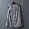 Comstom Logo Micofiber Terry Towel Velours Bath Skirt Bath Wrap