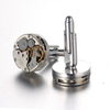 Design Custom Cufflinks Own Design Logo Metal Cufflinks Gold Plated Cuff Diy Jewelry Making Luxury Cufflinks for Men